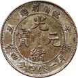 Chiny, Kiangnan, 20 centów rok 35 (1898)