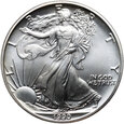 USA, 1 dolar 1990, Silver Eagle, Uncja srebra