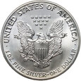 USA, 1 dolar 1990, Silver Eagle, Uncja srebra