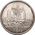 #AK# Polska, III RP, 100000 złotych 1990, Solidarność, typ B