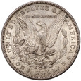 350. USA, 1 dolar, 1891 S, Morgan