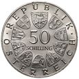 15. Austria, Druga Republika, 50 szylingów 1967