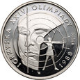 Polska, PRL, 1000 złotych 1987, Olimpiada 1988- łucznictwo, próba