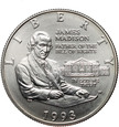 USA, 1/2 dolara 1993 W, James Madison