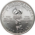 USA, 1/2 dolara 1993 W, James Madison