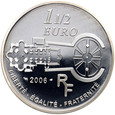 Francja, 1 1/2 euro 2006, Bazylika Św. Piotra