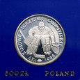 #AK# Polska, PRL, 500 złotych 1987, Zimowe Igrzyska Olimpijskie 1988