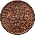 Polska, II RP, 2 grosze 1938