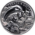 #AJ# Kanada, Elżbieta II, dolar 2008, 400. lecie Miasta Quebec