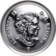 #AJ# Kanada, Elżbieta II, dolar 2008, 400. lecie Miasta Quebec