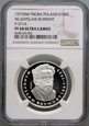 #AJ#Polska, 100 złotych 1977, Władysław Reymont, próba, NGC PF68