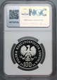 #AJ#Polska, 100 złotych 1977, Władysław Reymont, próba, NGC PF68