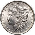 USA, 1 dolar 1885 O, Nowy Orlean, Morgan