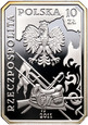 Polska, III RP, 10 złotych 2011, Ułan II Rzeczypospolitej