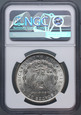 #AJ# USA, dolar 1900, Filadelfia, Morgan, NGC MS63