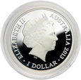 Polska/Australia, 1 dolar + 20 zł 2013, Kangur