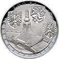 Czechy, 200 koron 2005, stempel lustrzany