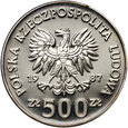 PRL, 500 złotych 1987, XV Zimowe igrzyska olimpijskie 1988
