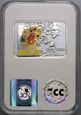 #AJ# NIUE, Elżbieta II, dolar 2007, Vincent van Gogh, GCN PR69