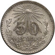 787. Meksyk, 50 centavos 1943