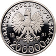 #M Polska, 200000 złotych 1991, Leopold Okulicki- Niedźwiadek 