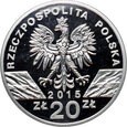 #M Polska, III RP, 20 zł 2015, Pszczoła Miodna, GCN PR70