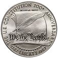 34. USA, 1 dolar 1987 P, Konstytucja