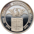 Polska, III RP, 200000 złotych 1991, 200. rocznica Konstytucji 3 Maja