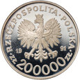 Polska, III RP, 200000 złotych 1991, 200. rocznica Konstytucji 3 Maja