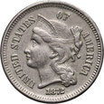 #AJ# USA, 3 centy 1872, Liberty