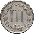 #AJ# USA, 3 centy 1872, Liberty