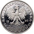 #M Polska, III RP, 200000 złotych 1990, Tadeusz Komorowski 