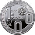 #B03# Polska, III RP, 10 złotych 2019, Katolicki Uniwersytet Lubelski