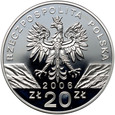 Polska, III RP, 20 złotych 2006, Świstak