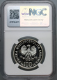 #AJ# Polska, 100 zł 1980, Ochrona środowiska, Głuszec, NGC PF68