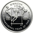 169. Zambia, 10 kwacha 1980, Międzynarodowy Rok Dziecka