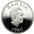 169. Zambia, 10 kwacha 1980, Międzynarodowy Rok Dziecka