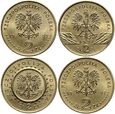 Polska, III RP, komplet 4 x 2 złote, rok 1997 #M