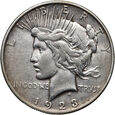 USA, dolar 1923 D, Denver, Peace Dollar