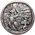 Polska, PRL, medal Warszawski Okręg Wojskowy 1972