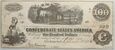 USA, 100 dolarów 1862, Richmond-Virginia 