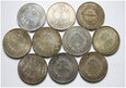 Francja, zestaw 10 x 50 franków 1975-1979