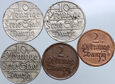 #AK# Polska, Wolne Miasto Gdańsk, zestaw 2 i 10 fenigów