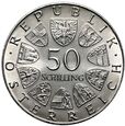 17. Austria, Druga Republika, 50 szylingów 1972