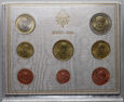 Watykan, Benedykt XVI, Zestaw monet od 1 centa do 2 euro, 2006