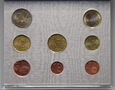 Watykan, Benedykt XVI, Zestaw monet od 1 centa do 2 euro, 2006
