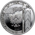 #AI# Polska, III RP, 10 zł 2022, Ochrona Polskiej Granicy Wschodniej 