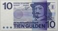Holandia, 10 guldenów 1968