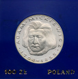 Polska, PRL, 100 złotych 1978, Adam Mickiewicz