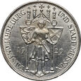 Niemcy, Republika Weimarska, 3 marki 1929 E,1000. lat istnienia Miśni